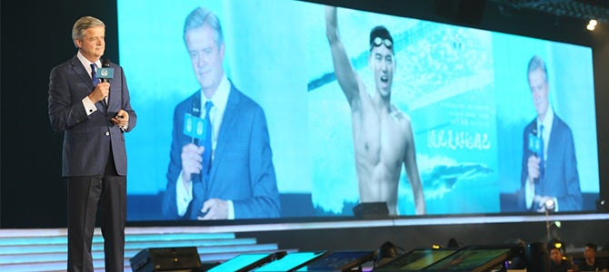 Steve Lund Speaking at Nu Skin Greater China Convention Nu Skin Greater China Convention Truman Hunt